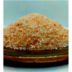 Гималайская розовая соль ископаемая чистая средняя Zahrat Aljabal "Горный Цветок", 4 мм