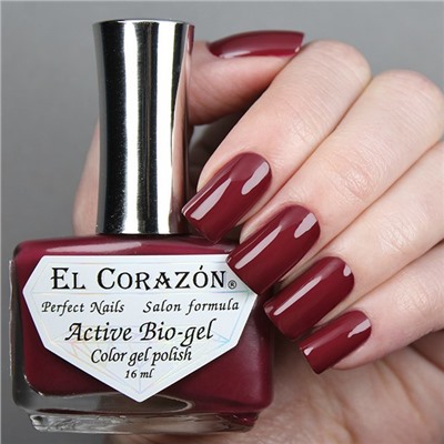 El Corazon 423/ 331 active Bio-gel  Cream фалунский красный