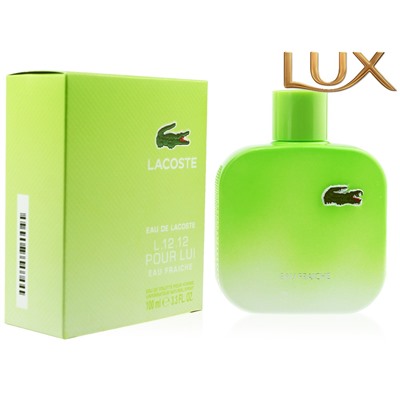 (LUX) Eau de Lacoste L.12.12 Pour Lui Eau Fraiche EDT 100мл