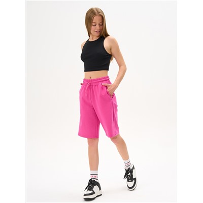 Розовые спортивные женские шорты "Summer 2023" (597992753)