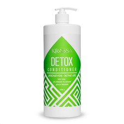 Krassa Professional Кондиционер для волос "DETOX" 100% Vegan, 1000мл. 6 /KPROF40668/