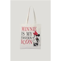 Minnie Mouse - jute bag