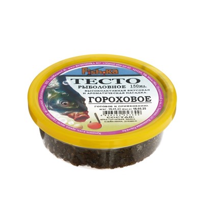 Тесто готовое Fish.ka, гороховое, вкус, 150 мл