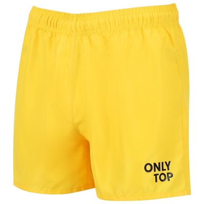 Шорты спортивные ONLYTOP unisex yellow, р. 48