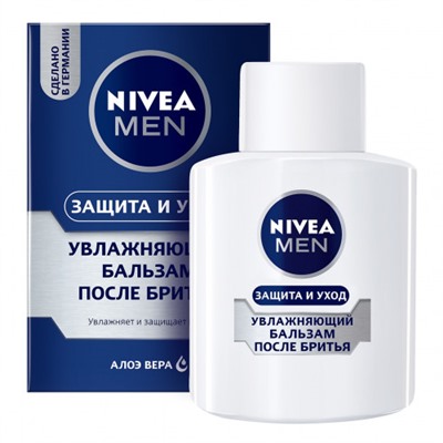 Бальзам п/бритья Nivea Увлажняющий 100мл.