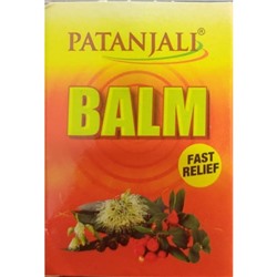 Бальзам Патанджали, 25 г, Патанджали; Patanjali balm, 25 g, Patanjali