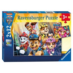 Ravensburger. Пазл карт. 2x12 арт.05151 "Щенячий патруль"