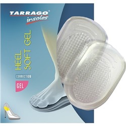 Подпяточник гелевый Tarrago Heel Soft Gel, женский, 2 шт.