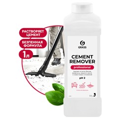 Средство для очистки после ремонта "Cement Remover" (канистра 1л)