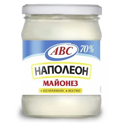 Майонез "Наполеон" 430г. АВС