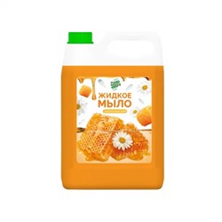 Жидкое мыло Mr.Green "Цветочный мёд" увлажняющее 5Л ПНД