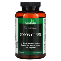 FutureBiotics Colon Green - 150 капсул - FutureBiotics