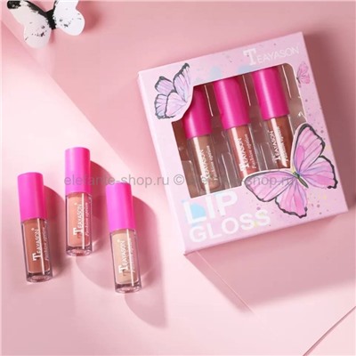 Набор матовых помад Teayason Diamond Lip Gloss #04