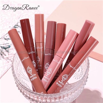 Набор блесков для губ Dragon Ranee Matte Lipgloss #A (106)