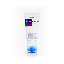 Пенка для умывания профилактика акне Mistine 85 гр / Mistine Acne Clear + Facial Foam 85 g