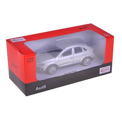 RASTAR. Машина арт.58300 "Audi Q3" 1:43 метал.