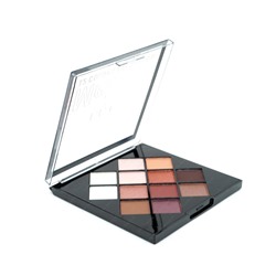 Тени для век и бровей DoDo Girl DoDo Girl Metallic Colors Eyeshadow, 12 цветов Тон 02