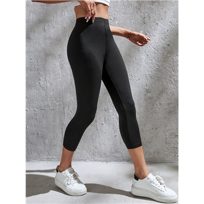 SHEIN Tall Leggings mit Bauchkontrolle