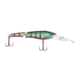 Воблер Namazu Jointed Zun Minnow, 9.5 см, 12.5 г, минноу, плавающий (0.5-2.5 м), цвет 6