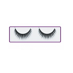 Triumpf Накладные ресницы Fashion Lashes, арт.134  Чёрные