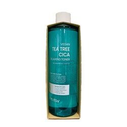 FARMSTAY Vegan Tea Tree Cica Relaxing Toner Тонер с экстрактом центеллы