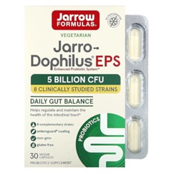 Jarrow Formulas Jarro-Dophilus EPS, 5 миллиардов КОЕ, 30 растительных капсул