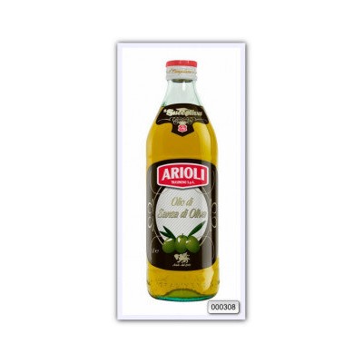 Масло оливковое из выжимок рафинированное с добавлением масла оливкового нерафинированного Trasimeno Arioli 1 л