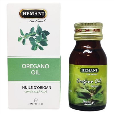 Масло Орегана | Oregano Oil (Hemani) 30 мл