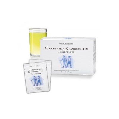 Krauterhaus Sanct Bernhardt Glucosamin Chondroitin Drink Powder, 30 пакетиков with 5 г each