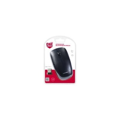 Мышь беспроводная SmartBuy 377AG Black USB (SBM-377AG-K)