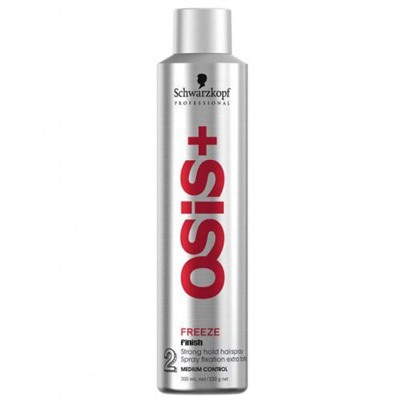 Лак Schwarzkopf OSIS+ Freeze 2 для волос Сильной фиксации 300ml. (арт.6243)