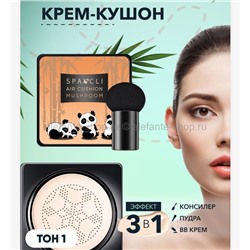 Крем-кушон SPARCLI Air Cushion Mushroom 3in1 Tone #1