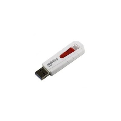 32Gb SmartBuy Iron White USB 3.0 (SB32GBIR-W3)