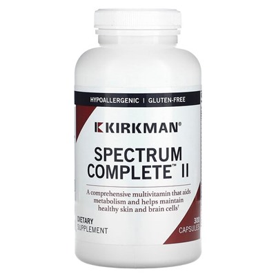 Kirkman Labs Spectrum Complete II, 300 капсул