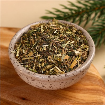 Подарочный набор «Доброго здоровья»: травяной чай 20 г., безалкогольный бальзам 100 мл.