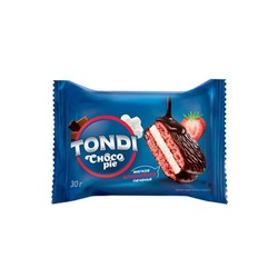 «Tondi», choco Pie клубничный (коробка 2,13 кг)