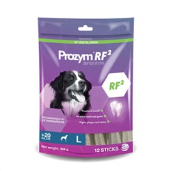 Prozym Dental Sticks Large für Hunde über 20 kg (44 lbs) 12er Pack