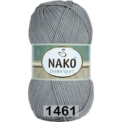 Пряжа Nako Denim Sport