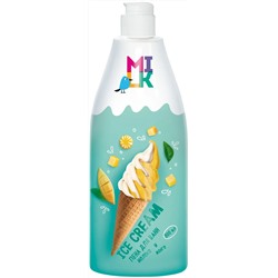 БИГ «Милк» Пена д/ванн Ice Cream Молоко и Манго (800мл).8 / арт-91773/