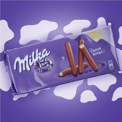 Шоколадные палочки Milka Choco Sticks, 112 г