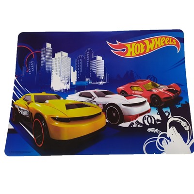 Центрум. Hot Wheels 88728 Покрытие на стол формат А3, размер 46*33 см