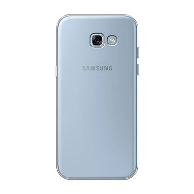 Силиконовый чехол без принта на Samsung Galaxy A3 2017