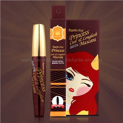 Тушь FarmStay Princess Curl & Longlash Mascara (125)