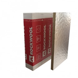 Базальтовая вата Rockwool, 1000×600×30 мм, фольгированная