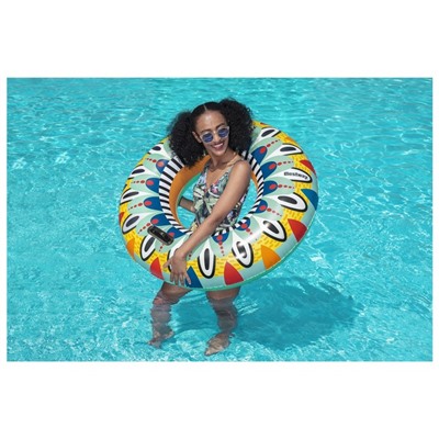 Круг для плавания FLIRTY FIESTA SWIM RING, d=107 см, 36294