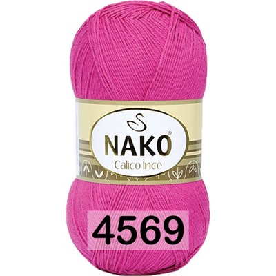 Пряжа Nako Calico Ince