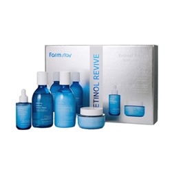 FarmStay Retinol Revive Skin Care 4 Set Набор косметический с ретинолом