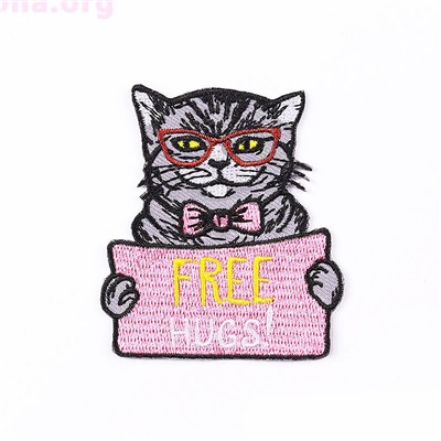 Нашивка «Free hugs»