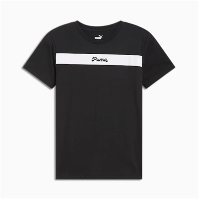 PUMA Upfront Line Logo Women's Tee