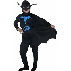 костюм бэтмен с маской размер 7-10